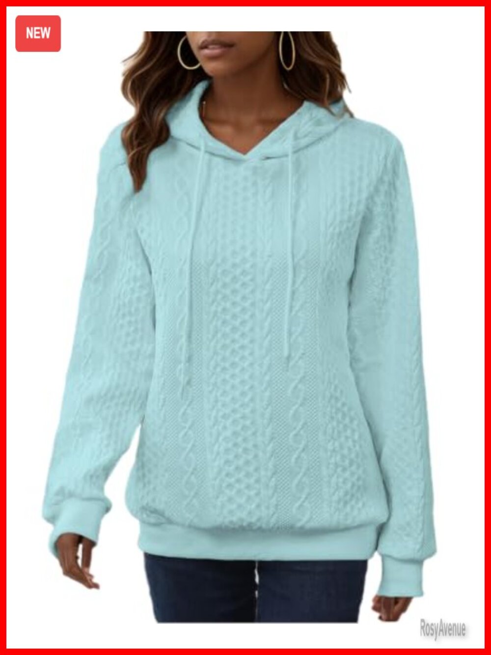 Oversized Hooded Sweatshirt Long Sleeve Drawstring Pullover